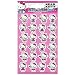 96 HELLO KITTY STICKERS, 4 sheets each sheet the same
