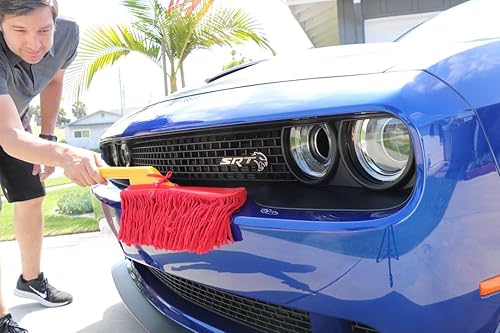 Miniatura 4 de California Car Duster 62442 Standard Plumero para coche con mango de madera