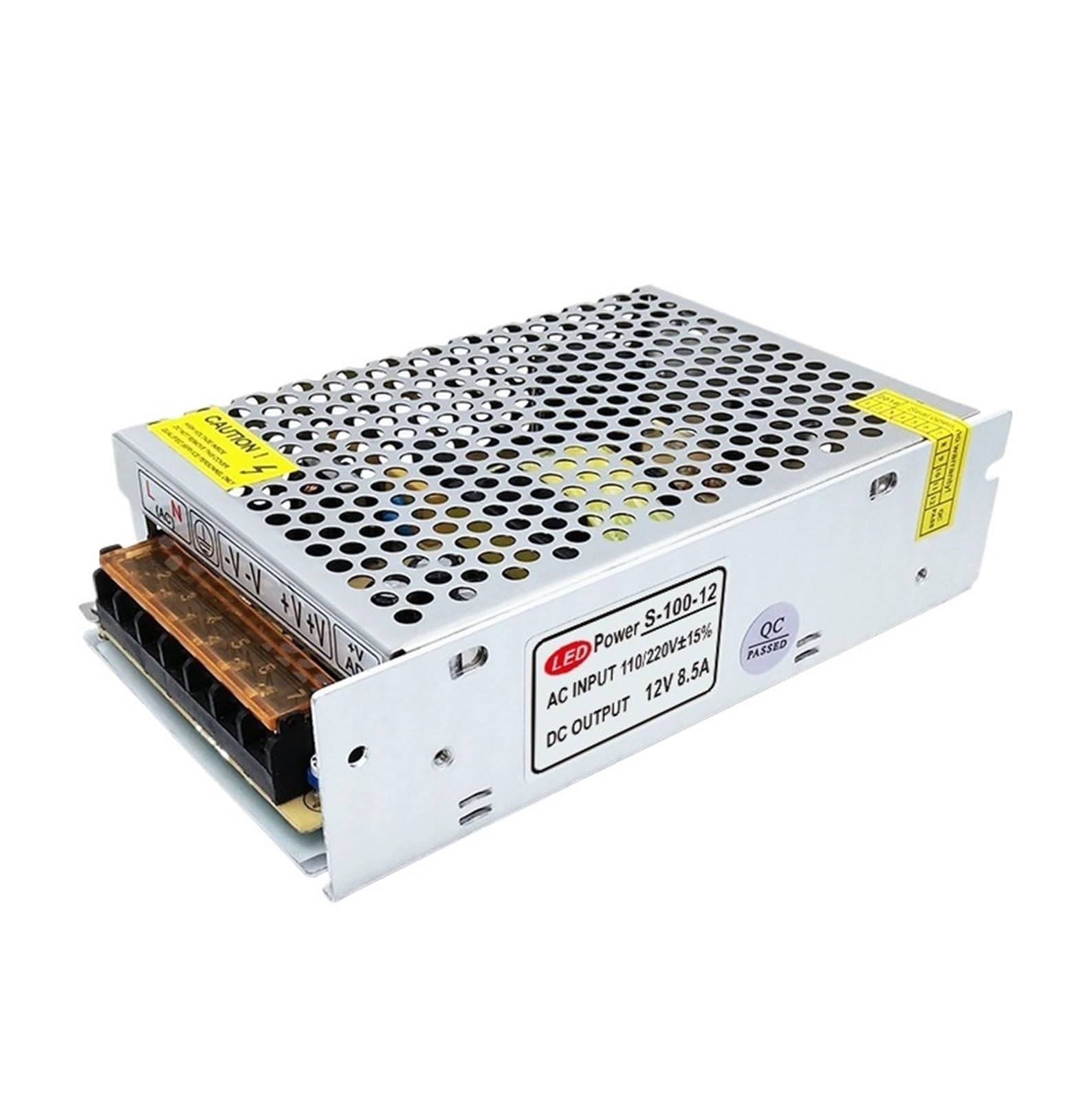 Boîte lumière transformateur 12V 100W pour éliminer les micro-coupures de vos caméras