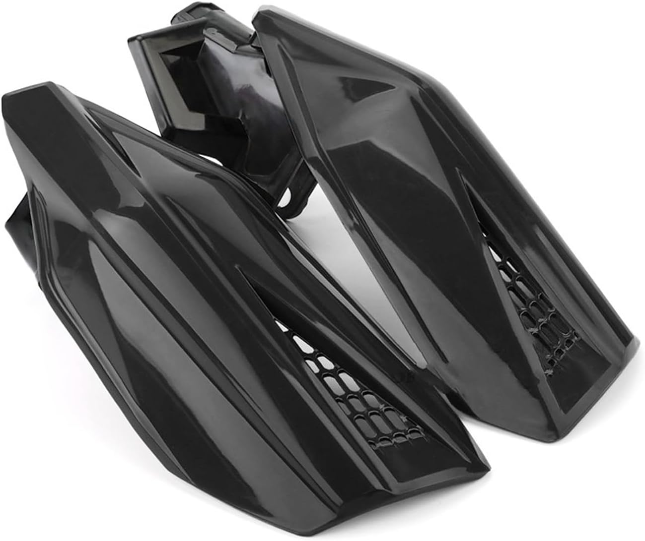 Handguard Handlebar for CRF250RX for CRF450RX for 450R 450X 2021-2023 Motorcycle Handlebar Handguards Protector Hand Guard Protective Hand Guards Protectors(One Set Red)