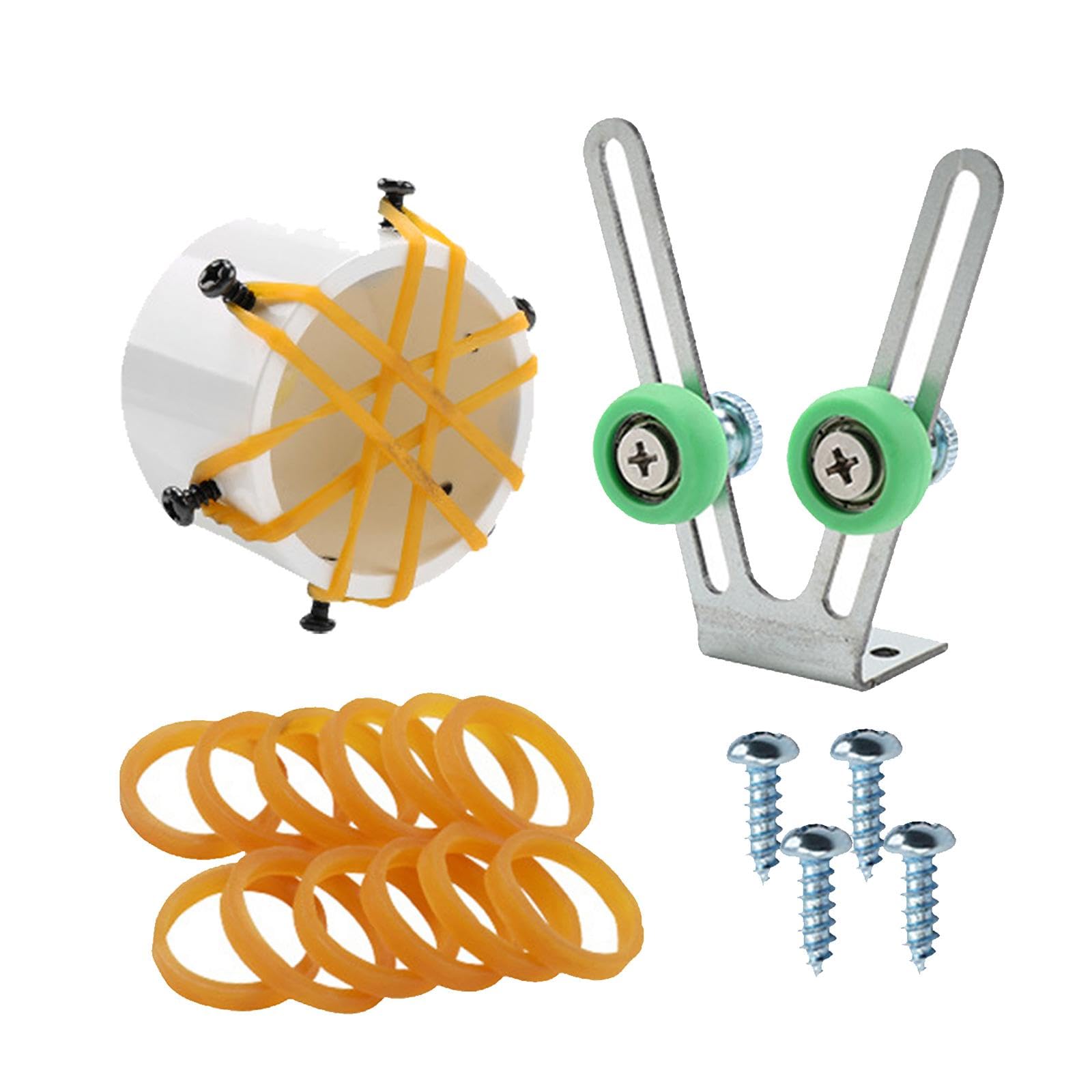 Lot de 10 kits de réparation de canne à pêche pour matériel de réparation