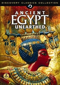 DVD Discovery Ancient Egypt Unearthed Book