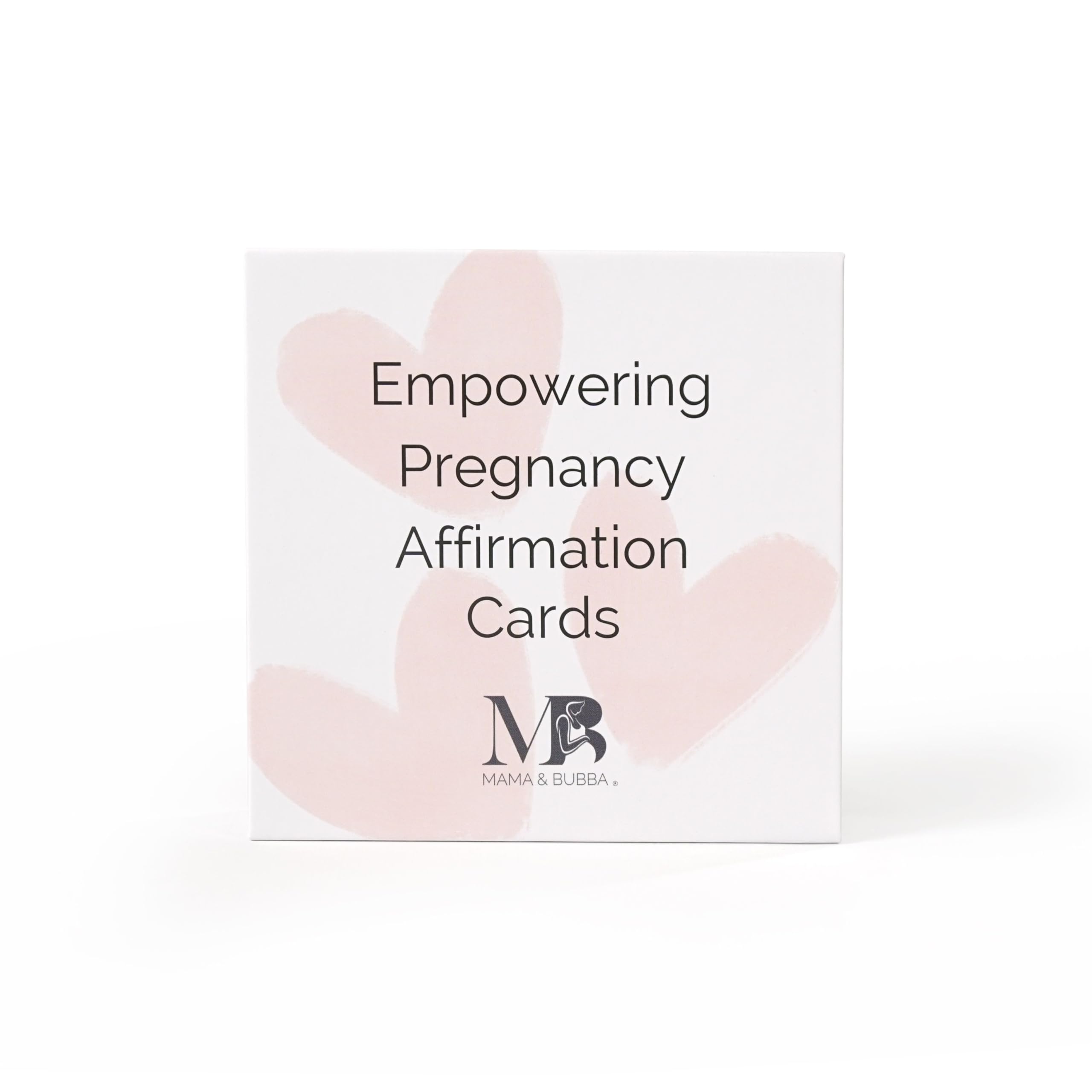 Pregnancy Affirmation Cards for Expectant Mothers - 50 Positive Mindfulness Cards for Pregnancy, Calm & Reflection - Thoughtful Pregnancy Gift - Image 3