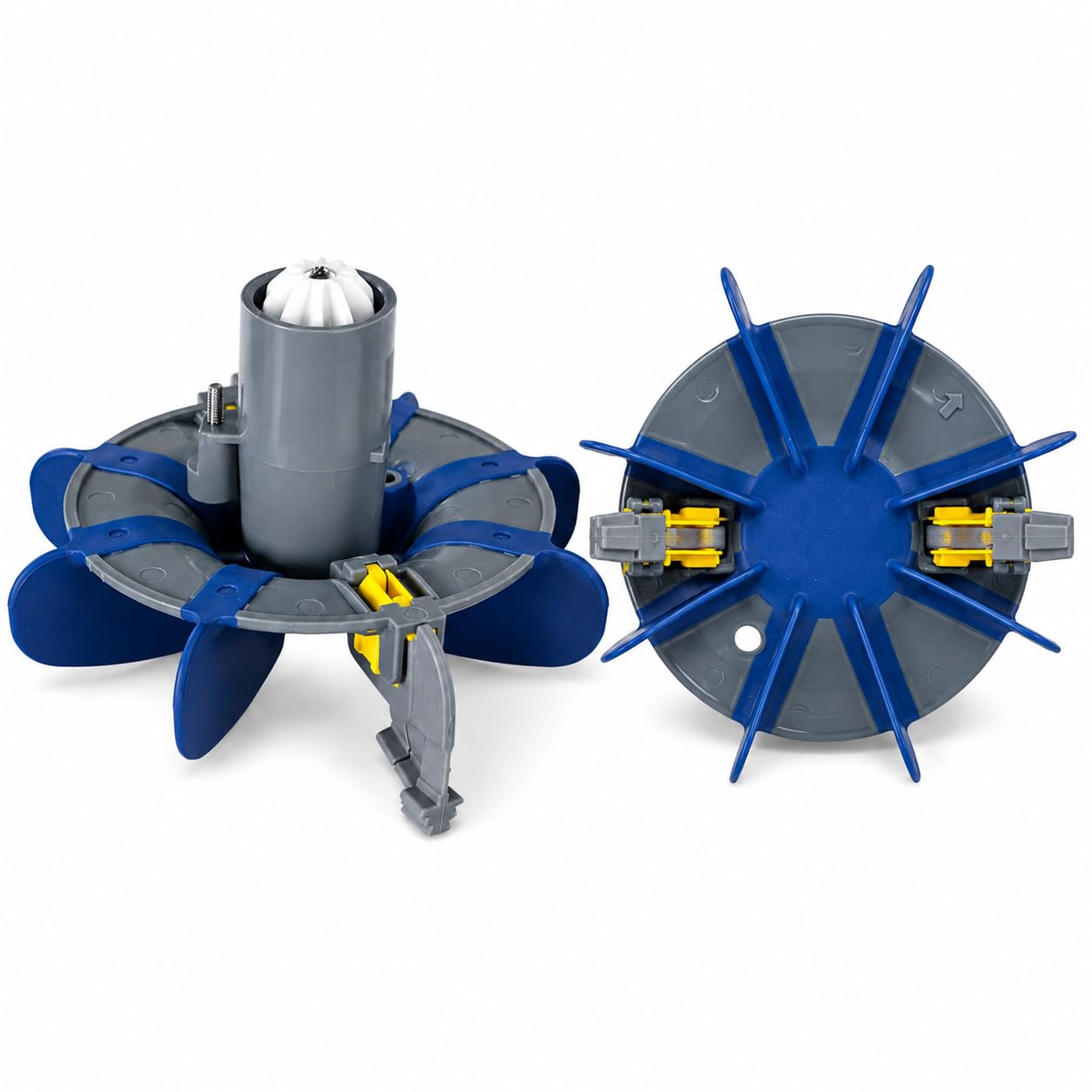 Photo 1 of MCHNAI R0714300 Cyclonic Scrubbing Turbine Assembly 2-Pack