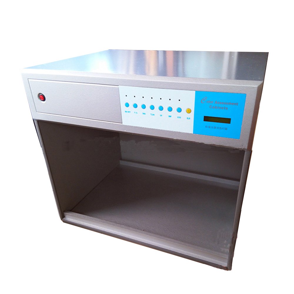 Color Matching Cabinet Color Assesment Box Color Assesment Cabinet Customizable Color Assessment Box 6 Light Sources D65 TL84 UV A CWF U30 Color Light Box Power 20W 110V