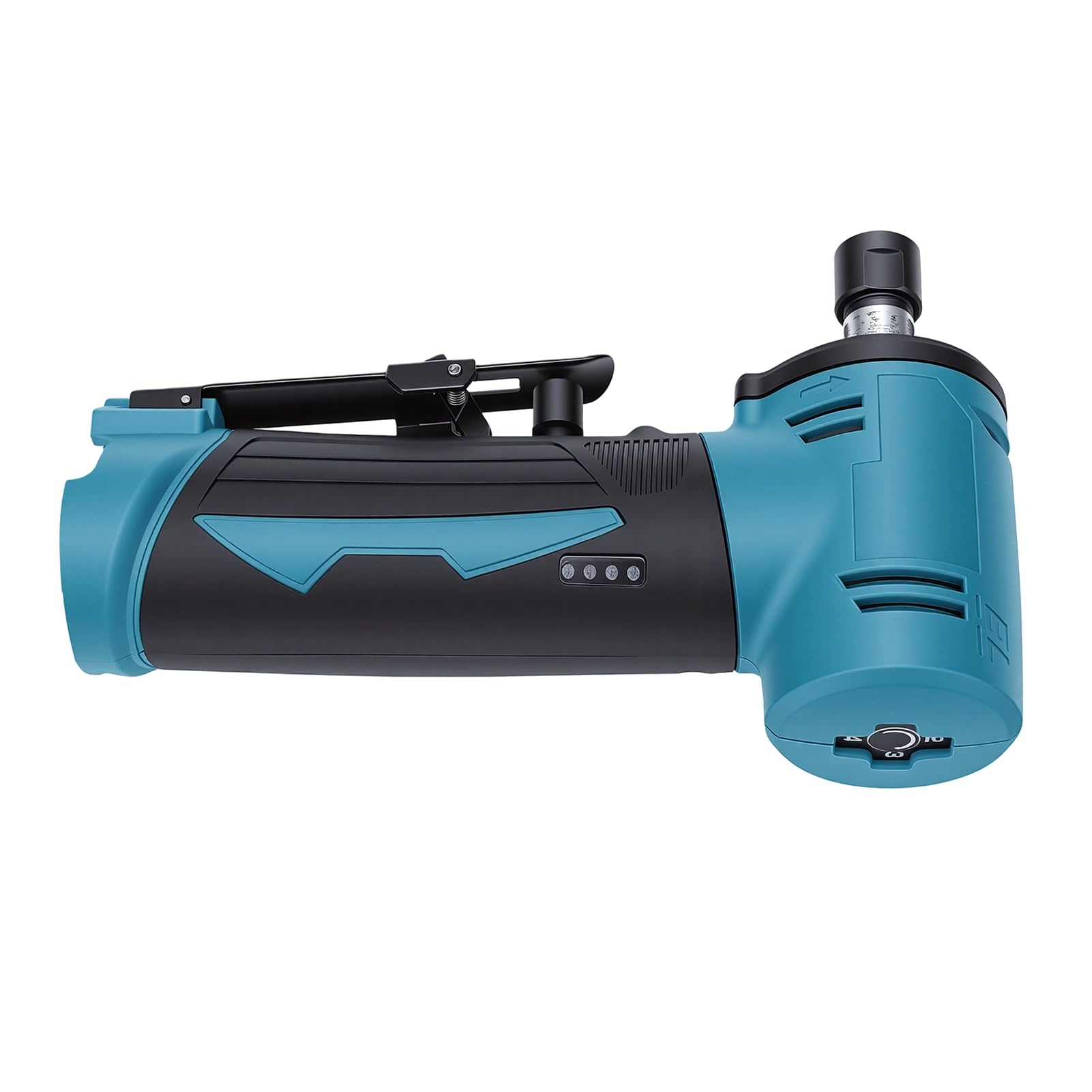 Jectse Amoladora Recta Inalámbrica de 1/4 Pulgada, 24500rpm (Enchufe de