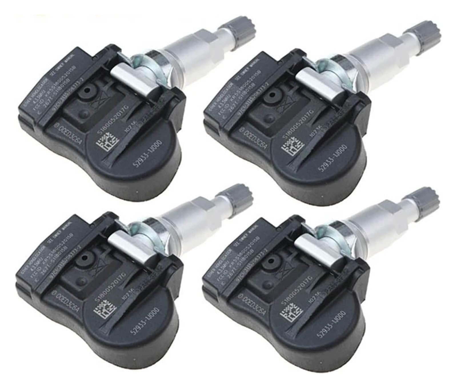 Système Surveillance Pression Pneus pour Kia pour Optima pour Venga Capteur De Surveillance De La Pression des Pneus Capteur TPMS OEM 52933-1J000 529331J000