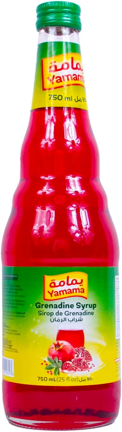Grenadine Syrup, 750 ml