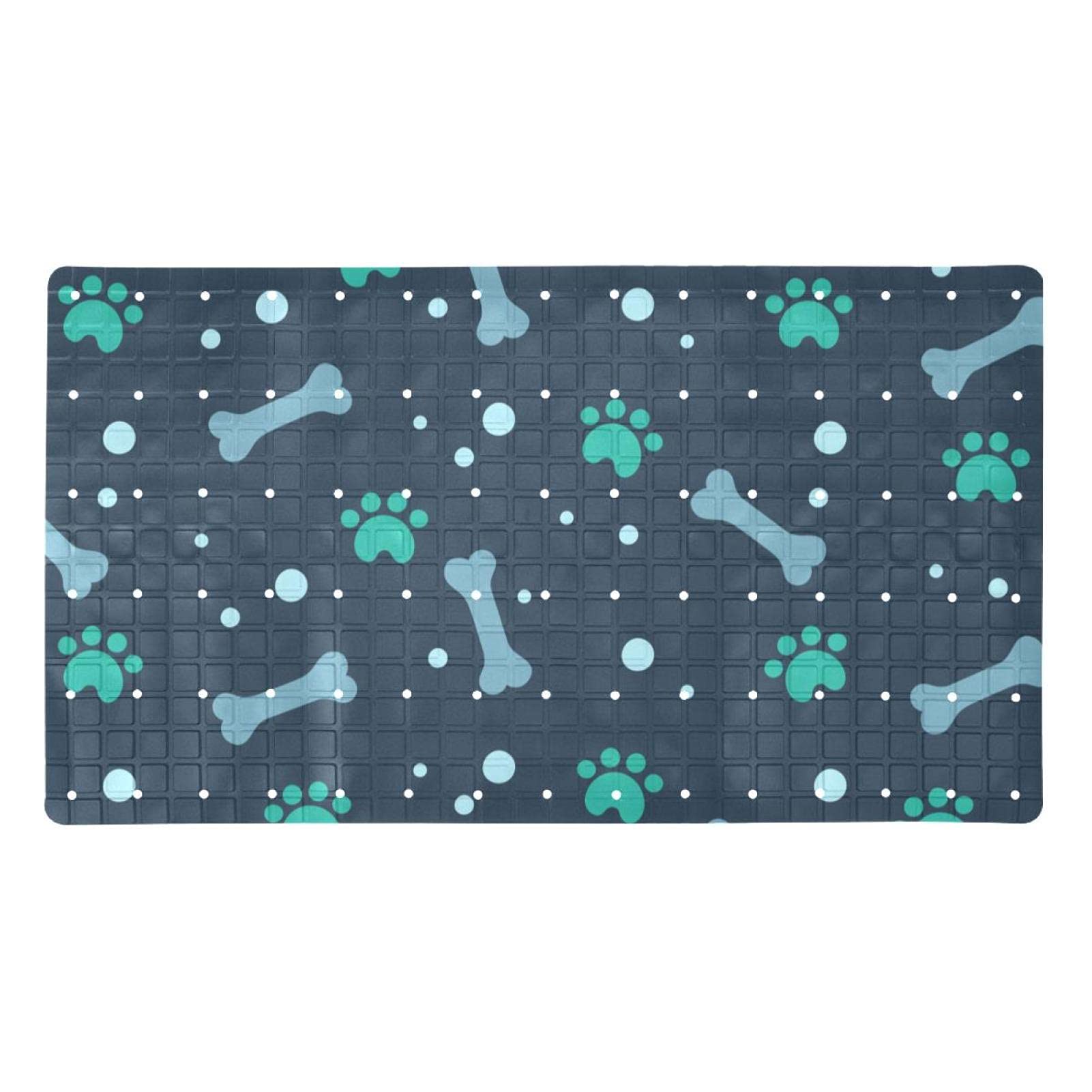 Tapis de bain antidérapant sécurisé à ventouses pour enfants