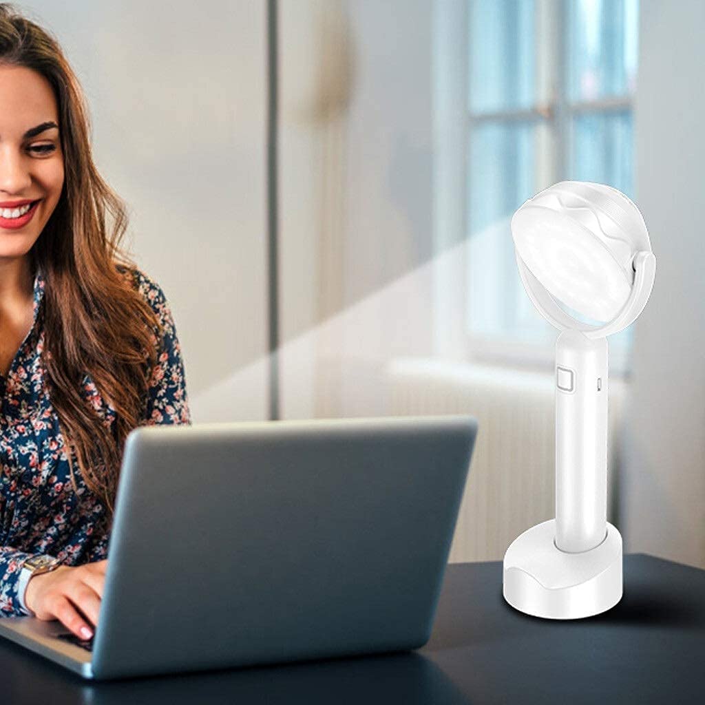 Lampara Escritorio Para Oficina Lámpara De Escritorio USB, Lámpara De Mesa LED Portátil Con Protección Ocular, Linterna Giratoria, Luz De Relleno, Lectura, Estudio, Lectura, Luz Nocturna Moderno Flexo