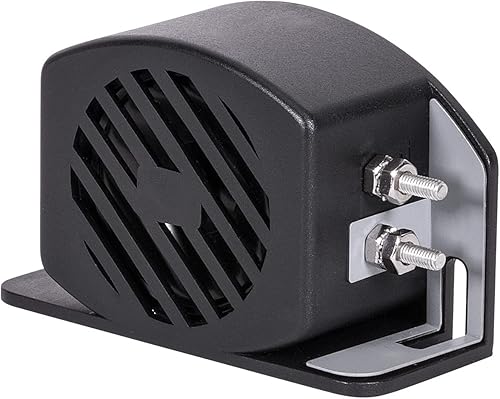 Miniatura 10 de Sonido de alarma de respaldo para camiones 112dB SAE J994 Clase A 12V - 48V DC SoundAlert Alarma de respaldo inversa para vehículos de equipos