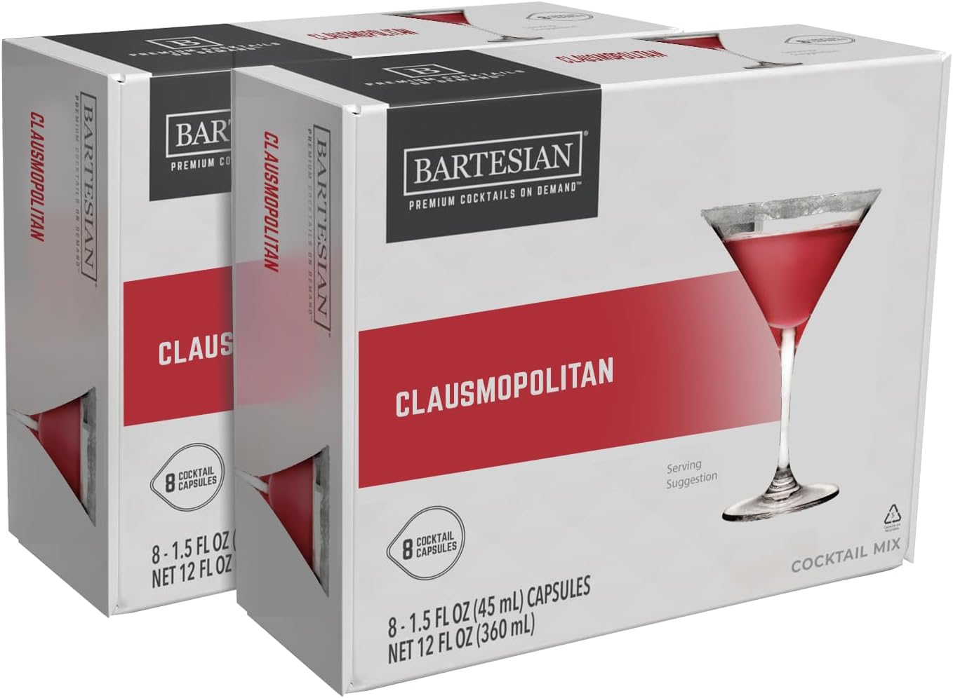 Bartesian Capsules Bartesian 16-Pack Cosmopolitan Mixer Capsules - Main Image