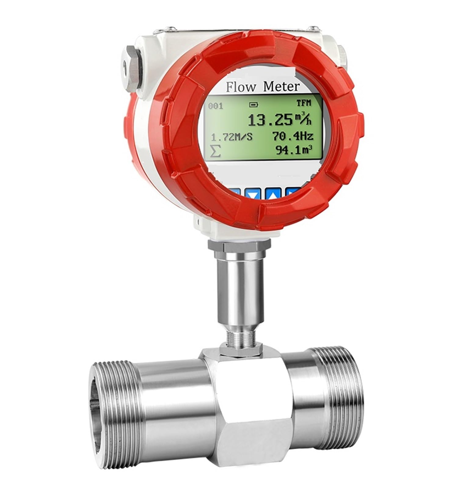 PXQCHAVLN Digital Flowmeter Liquid Sensor(DN40)