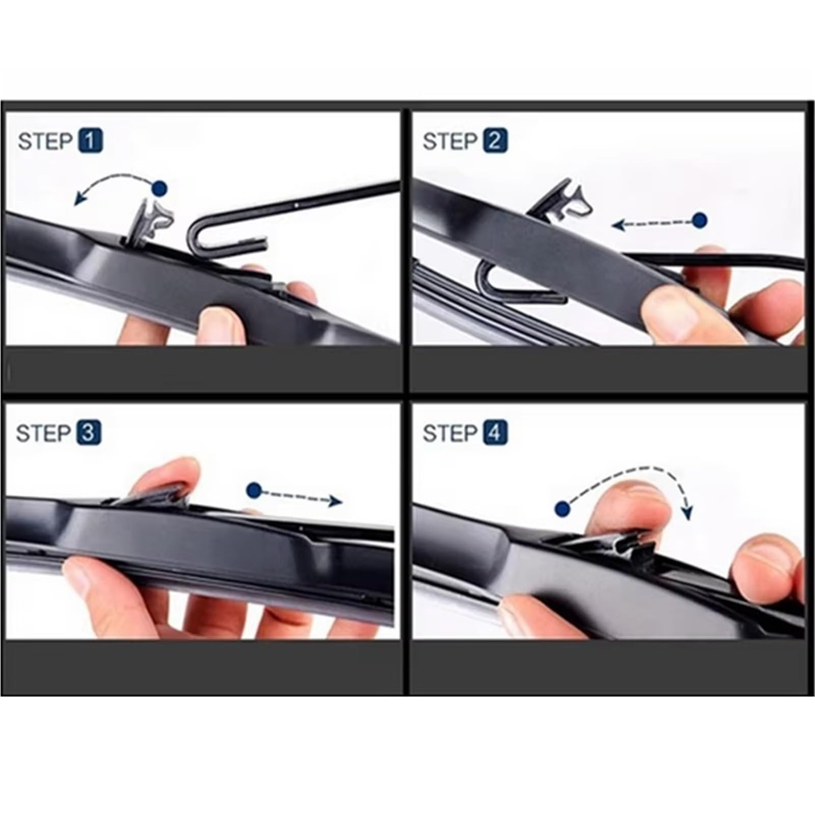 Tergicristallo Compatibile Con Subaru Per Outback MK5 2014 2015 2016 2017 2018 2019 LHD Spazzole Tergicristallo Anteriori E Posteriori Set Finestrino 26 "+17" + 14 "