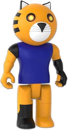 Miniatura 4 de PIGGY Figura de acción - Figura de acción articulada de Tigry para construir, serie 1 coleccionable