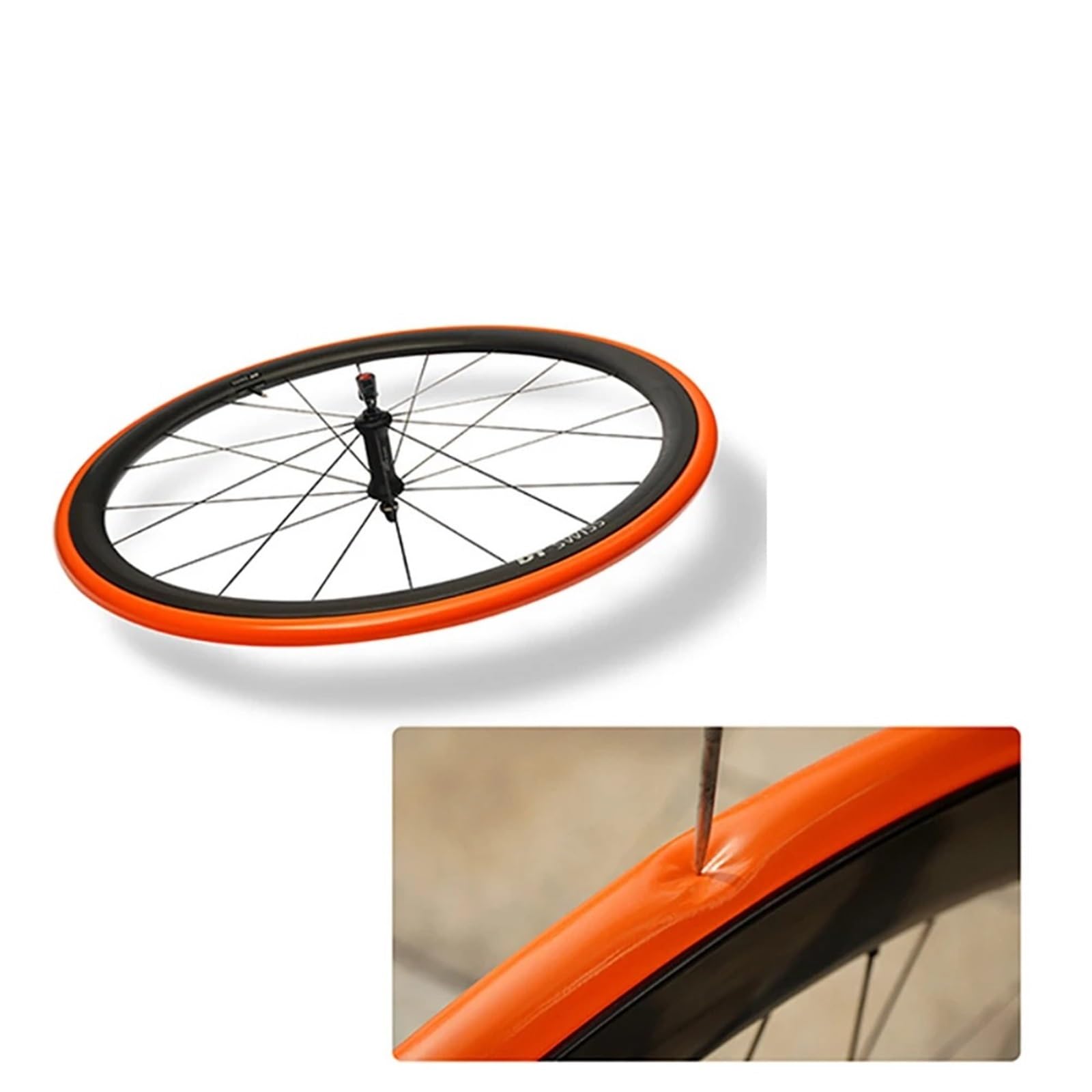 Kompatibel mit generischen Straßenschläuchen | 700C 45 65 85 mm französisches Ventil, 3- oder 5-teiliges Set