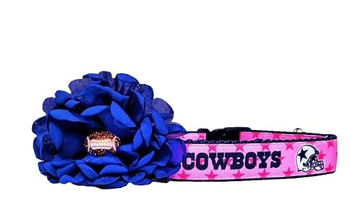 Pink Cowboys Dog Collar