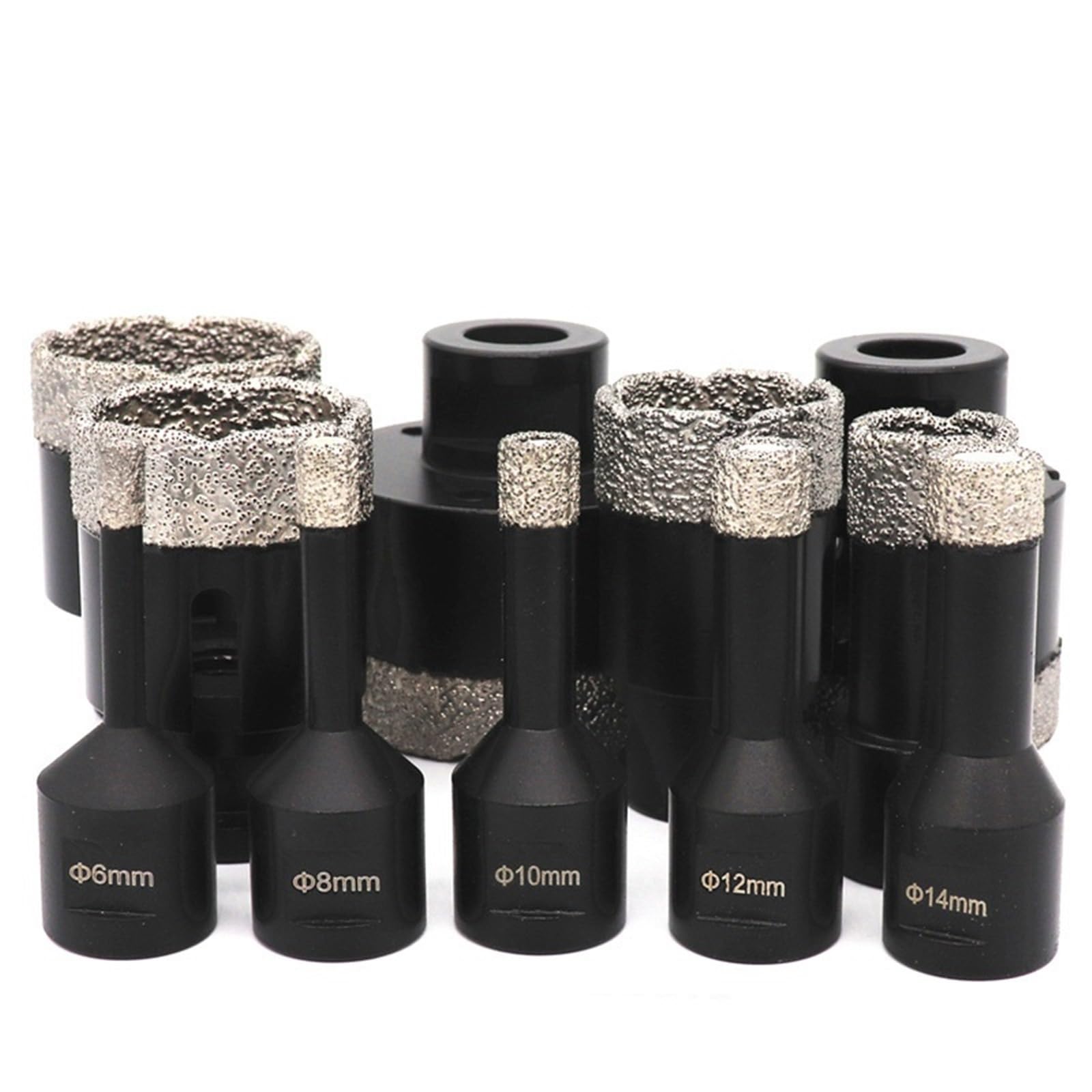Trépan de perçage M14 6mm pour l'installation de salle de bain