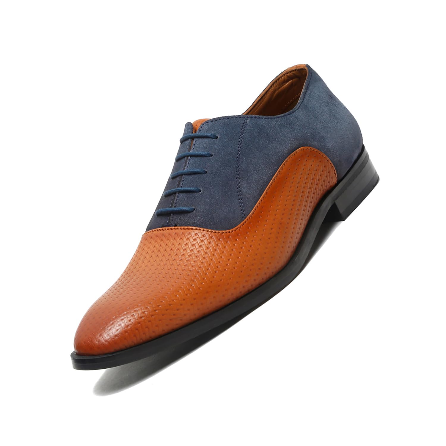 LOUIS STITCH Mens Handmade British Tan Derby Formal Shoes Italian Leather Lace Up Shoes for Men (EUDTSUTN) (Size- 7 UK) (B09961LM74) Amazon Price History, Amazon Price Tracker