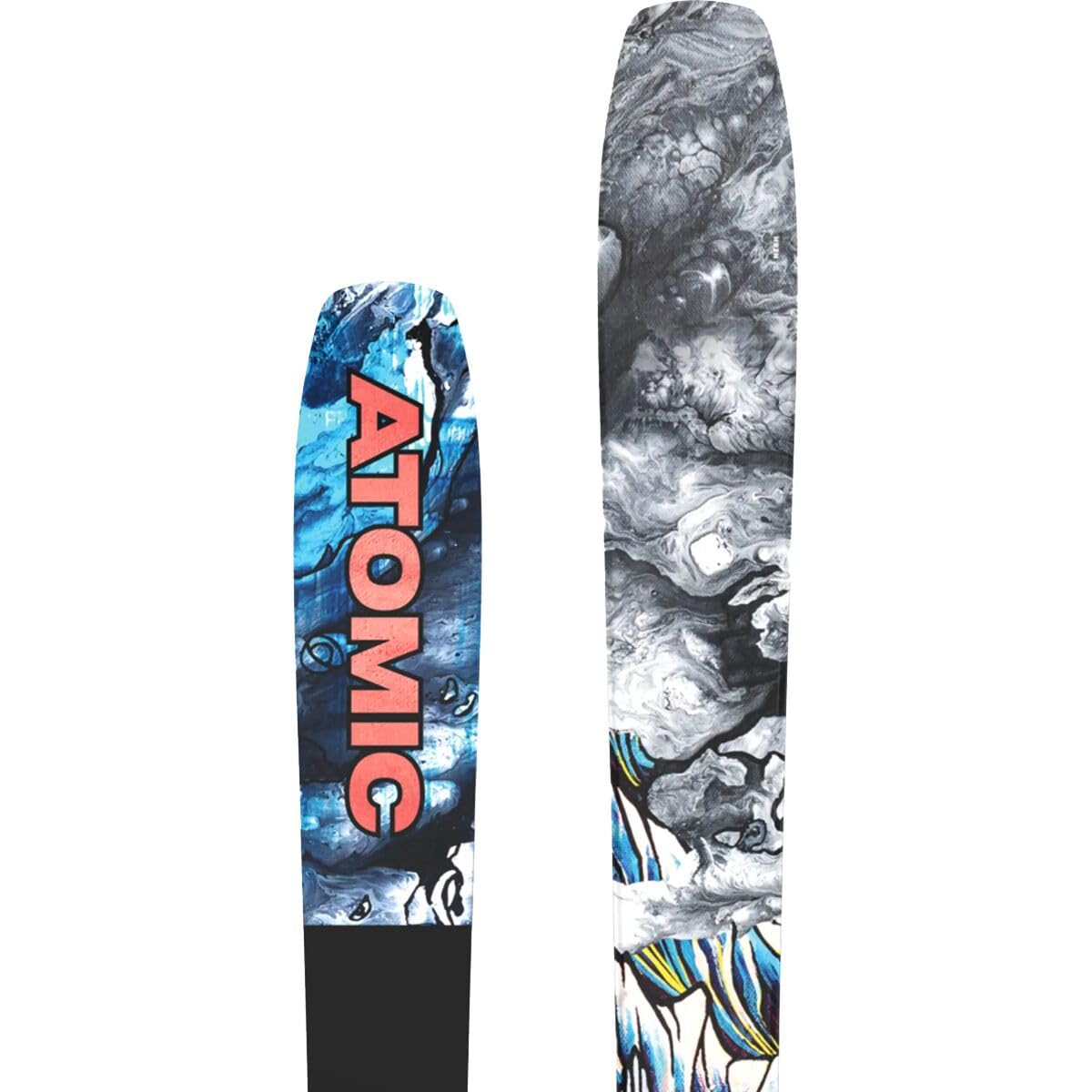Atomic Bent 100 Ski - 2025, Black/MulticoLoler, 179cm, Waterskis