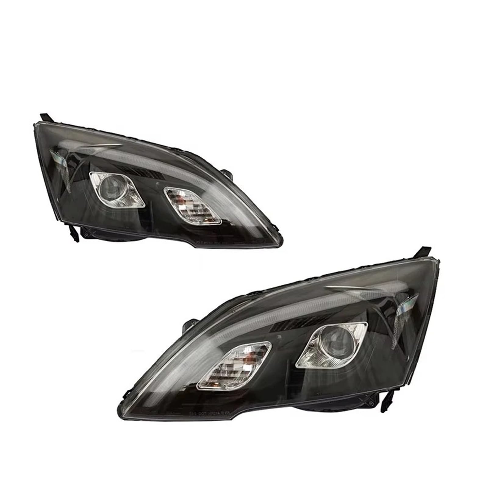 Gruppo Ottico Anteriore per Auto 2007-2011 Luci per Auto Proiettore Faro Luci diurne Accessori automobilistici