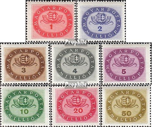 Prophila Collection Ungheria 897-904 (Completa