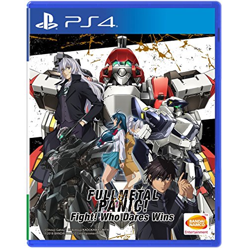 Full Metal Panic! Fight! Who Dares Wins (English Subtitles) - (PS4) PlayStation 4 [Pre-Owned] (Asia Import)