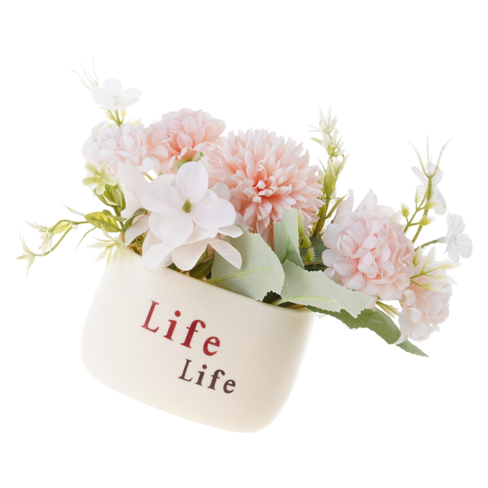 Tsophreniq Floral Simulation for Hotel and Home Decoration Realistic Designs Fade Proof Color Flower Arrangement Nature Inspired Fake Flower