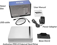 Vista 8 de Avolusion PRO-X Series - Disco duro externo USB 3.0 para PC de sobremesa WindowsOS, color blanco, (8 TB) (renovado)