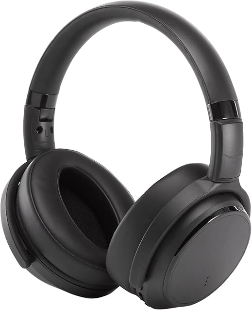 AmazonCommercial In Ear Commuter Bluetooth Wireless Headset, In Ear, 1-pack, Black