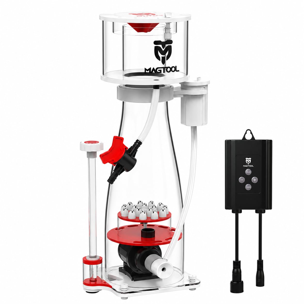 Amazon.com : MagTool Aquarium in-Sump DC Protein Skimmer with