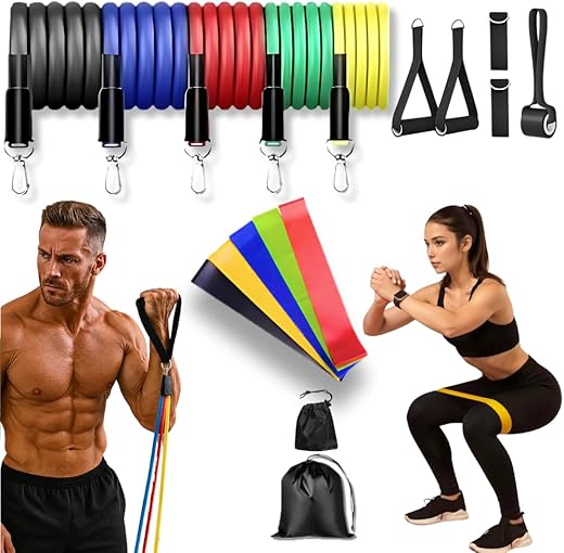 Kit de Exercícios para Treino em Casa
