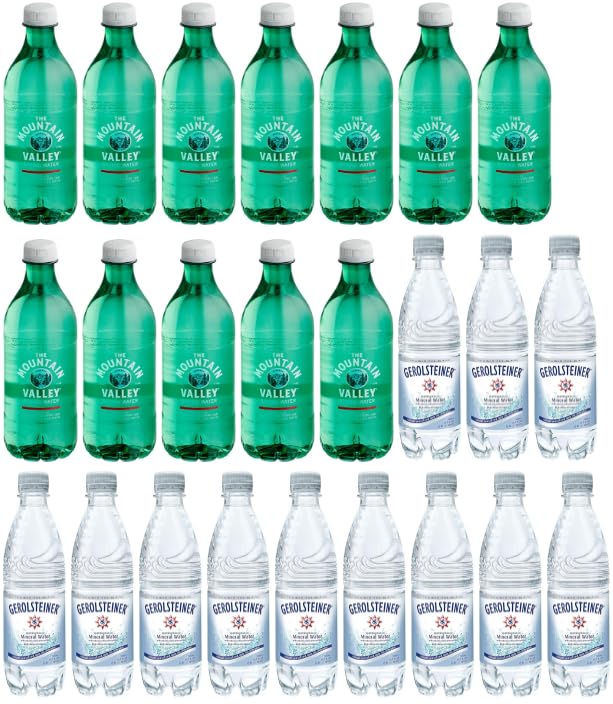 Buy BLUE RIBBONWater Variety, Pack of 24, 12 ain Valley Spring (16.9 Oz ...