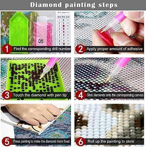 TWBB Diamond Painting Kits for Adults & Kids,Wind Chime Full Drill Embroidery Cross Stitch,DIY 5D Diamond Painting by Numbers for Adults Beginner,12x12 inch (Wind Chime)
