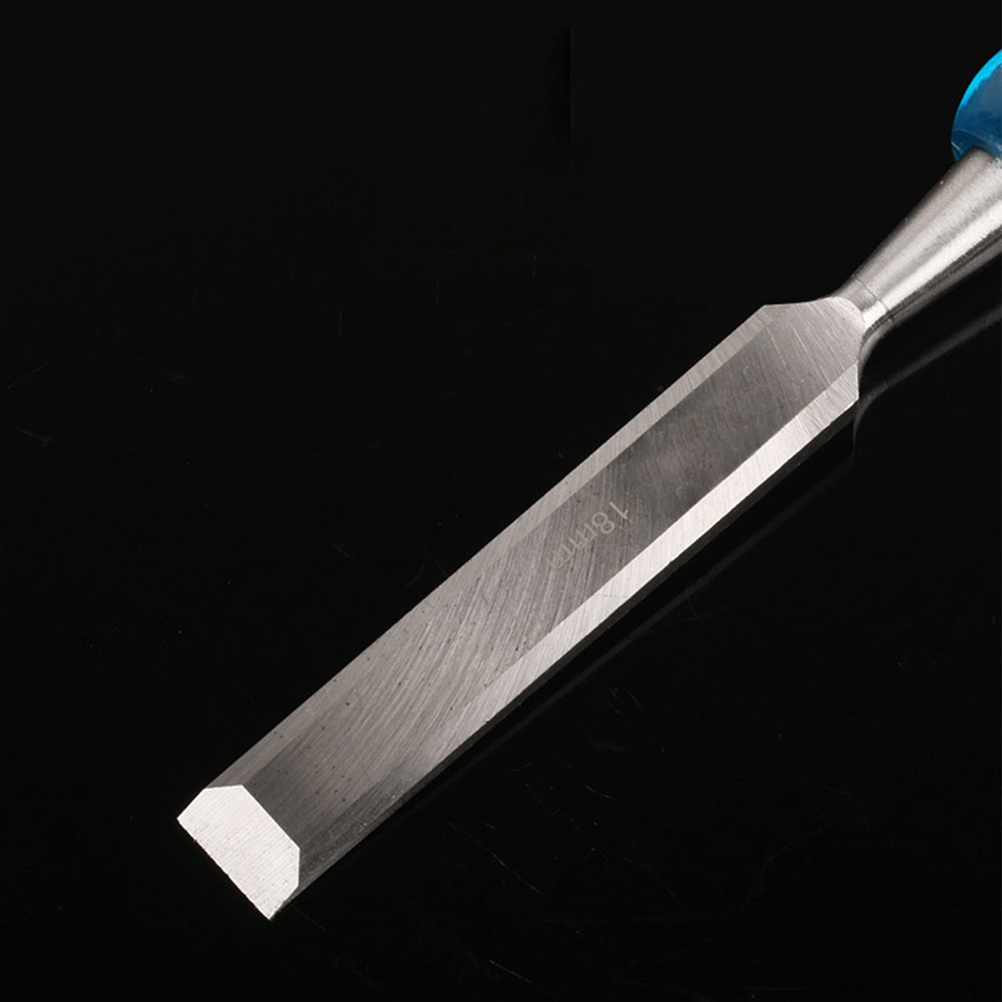 Scalpelli da legno scalpelli da legno da 10 pezzi scalpelli da legno in acciaio al cromo vanadio soft grip bimateriale per falegnameria intaglio rifilatura dei bordi