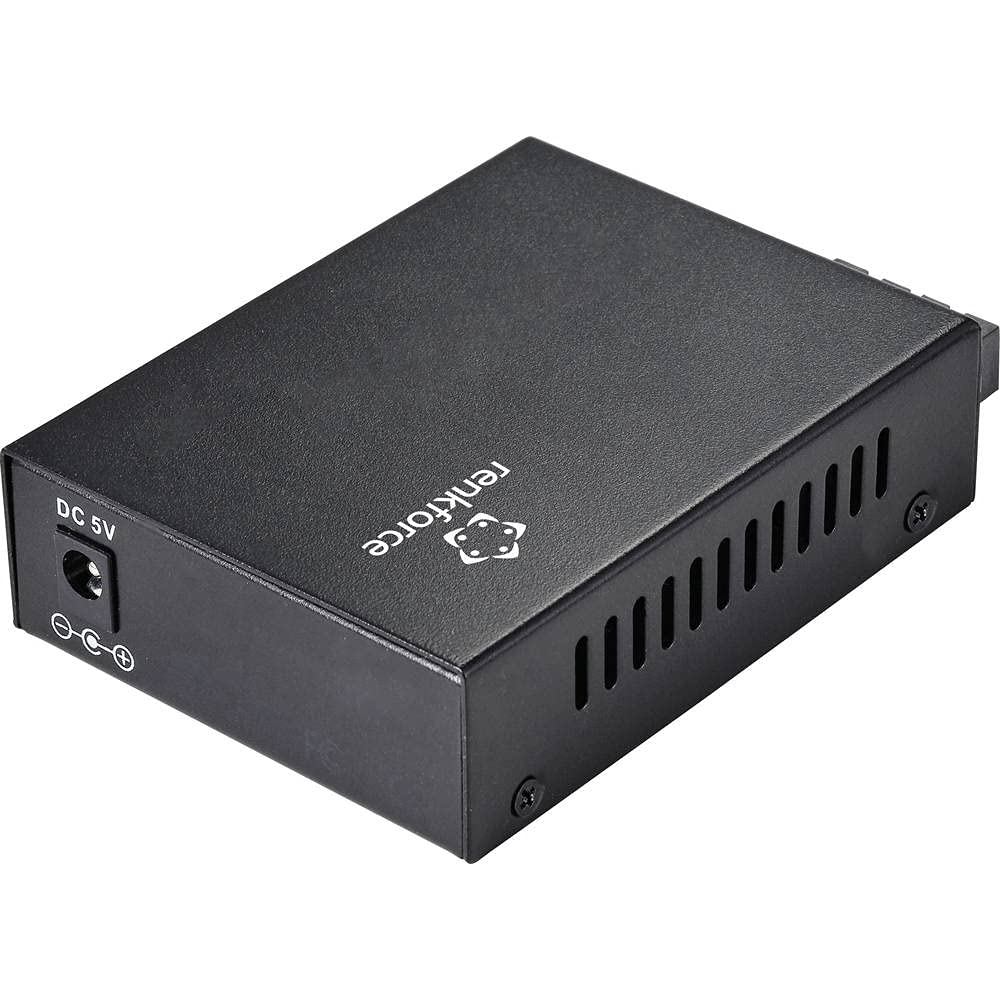 Renkforce RF-4581874 CAT 6, SC Duplex Netzwerk-Medienkonverter 1000 MBit/s