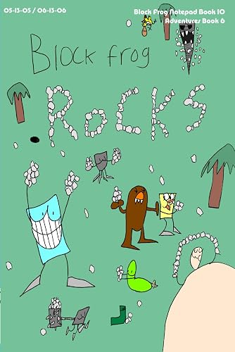 Block Frog (Adventures) Book 10 - Block Frog Rocks (2006)