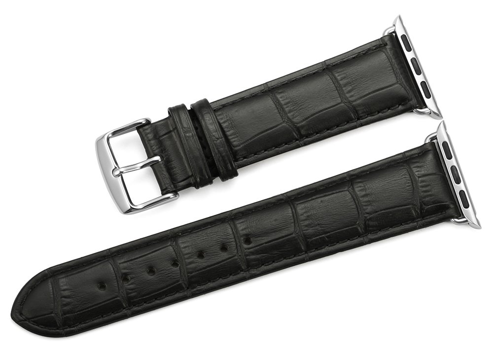 Amazon.com: iStrap Alligator Grain Calf Leather Band for  display picture 1