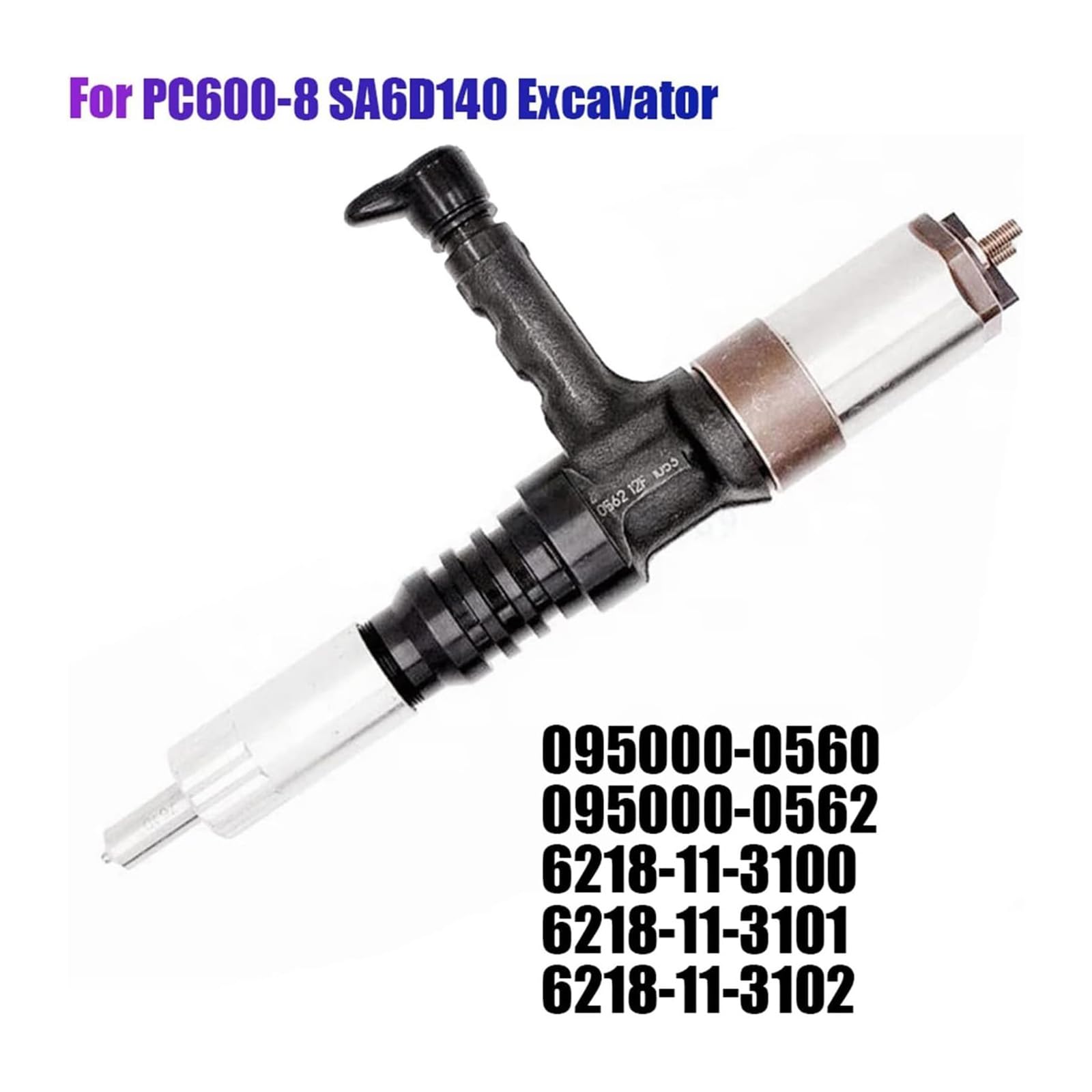 Amazon.com: shsiyayh 1 PCS Fuel Injector Compatible With