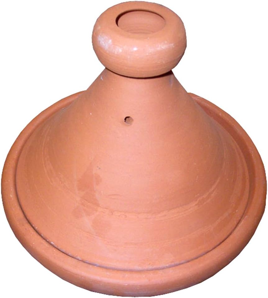 Amazon.com: Moroccan Cooking Tagine Small Non Glaze Unglazed Clay