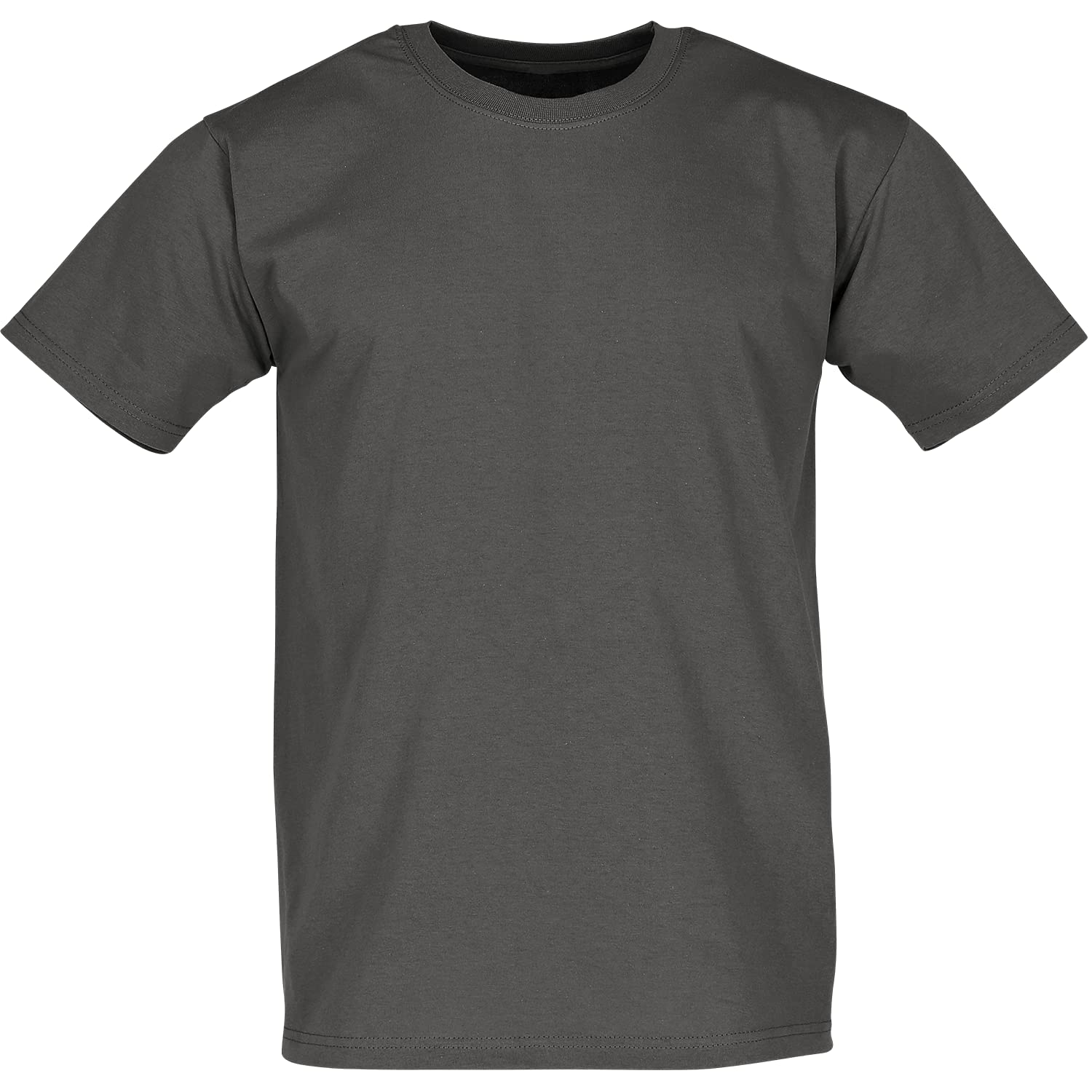 Fruit of the Loom - Classic T-Shirt 'Value Weight' - Men, Dark Grey, XXL