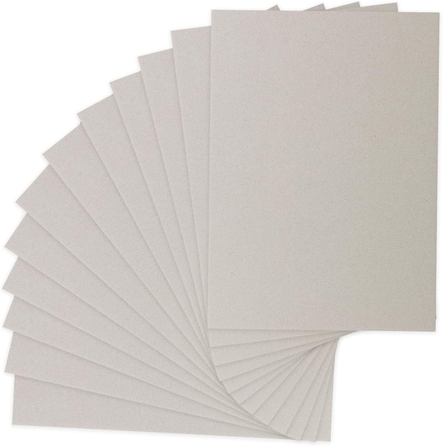 12 x 16 In, 12pcs(2mm), Book Boards, Chipboard Sheets, for Binding Covers, Backing and Crafts - Sturdy Alternative to Thin Cardboard Sheets