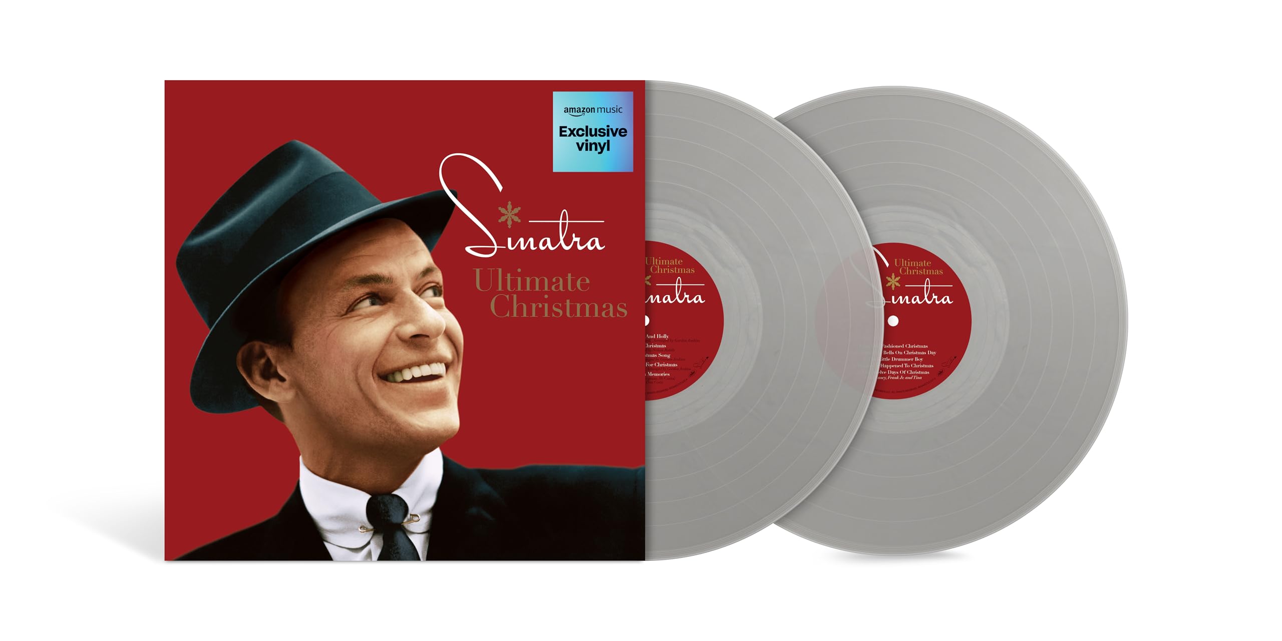 Ultimate Christmas - 2LP, Silver Sparkle