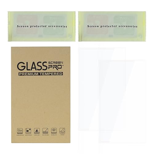 Miniatura 3 de PlayVital Protector de pantalla de vidrio templado con borde blanco para Nintendo Switch OLED, película protectora transparente HD transparente