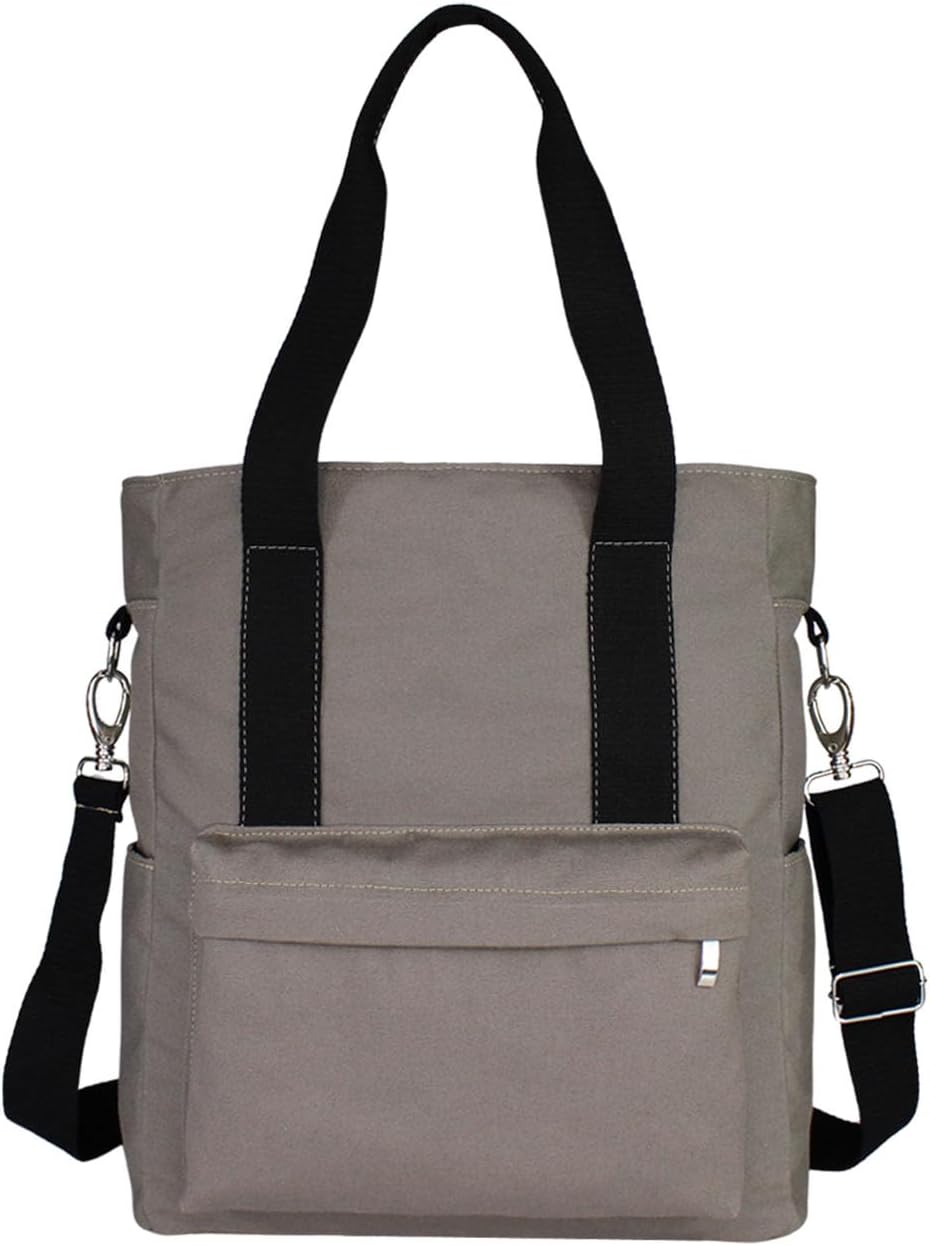 Lenna's Canvas Tote Bag Bolsa Transversal e de Ombro Tamanho Grande A025