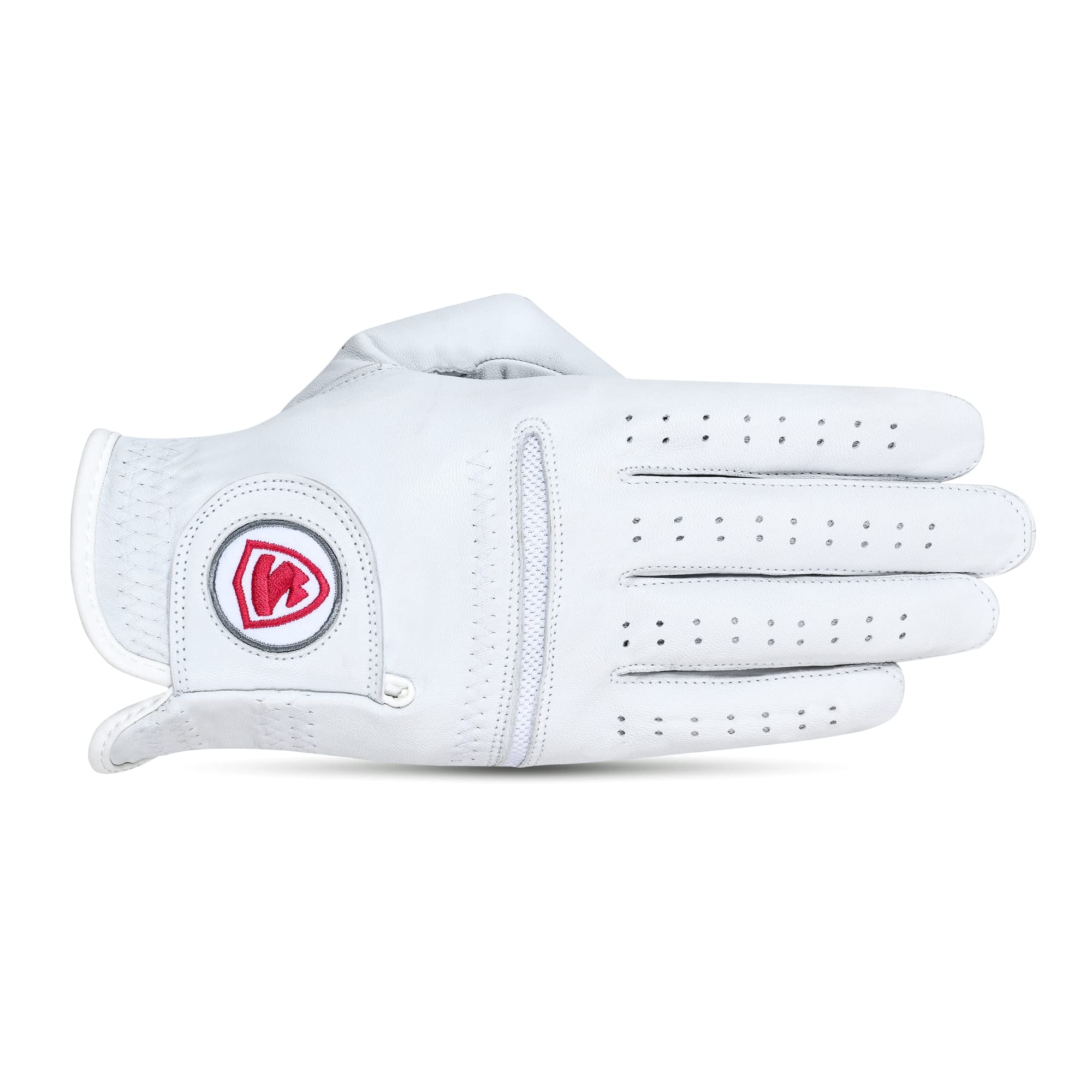 SW SGG-L01-L Golfhandschuhe für Damen, Weiß, L