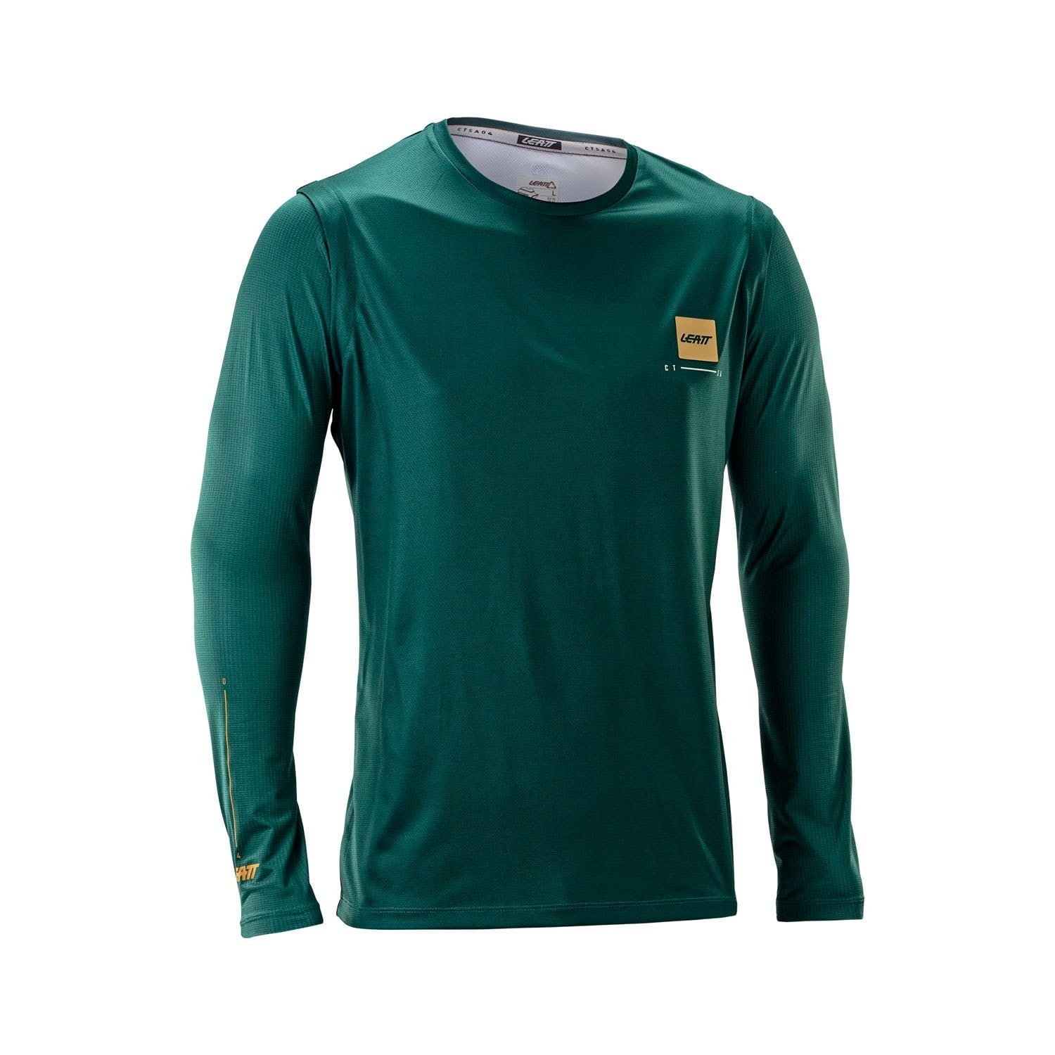 Leatt Gravity 2.0 MTB Jersey V26 - Lightweight, Breathable Downhill & Enduro Mountain Bike Jersey for Men Spruce Green