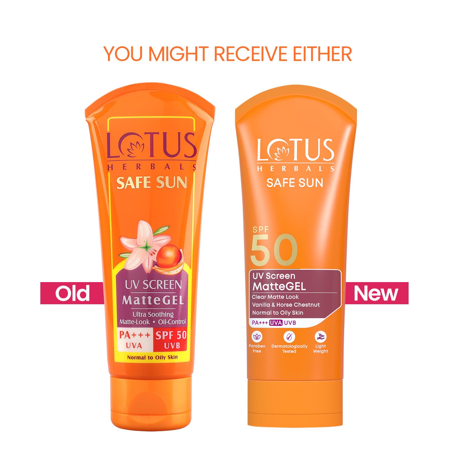 New Year Sale Lotus Herbals Sunscreen For Women &Amp; Men | Safe Sun Uv Screen Matte Gel Sunscreen Spf 50 &Amp; Pa+++ | Uva &Amp; Uvb Protection | Comfrey, Vanilla, Horse Chestnut Extract | No White Cast | Normal To Oily Skin | 100G 1 New Year Sale Lotus Herbals Sunscreen For Women &Amp; Men | Safe Sun Uv Screen Matte Gel Sunscreen Spf 50 &Amp; Pa+++ | Uva &Amp; Uvb Protection | Comfrey, Vanilla, Horse Chestnut Extract | No White Cast | Normal To Oily Skin | 100G