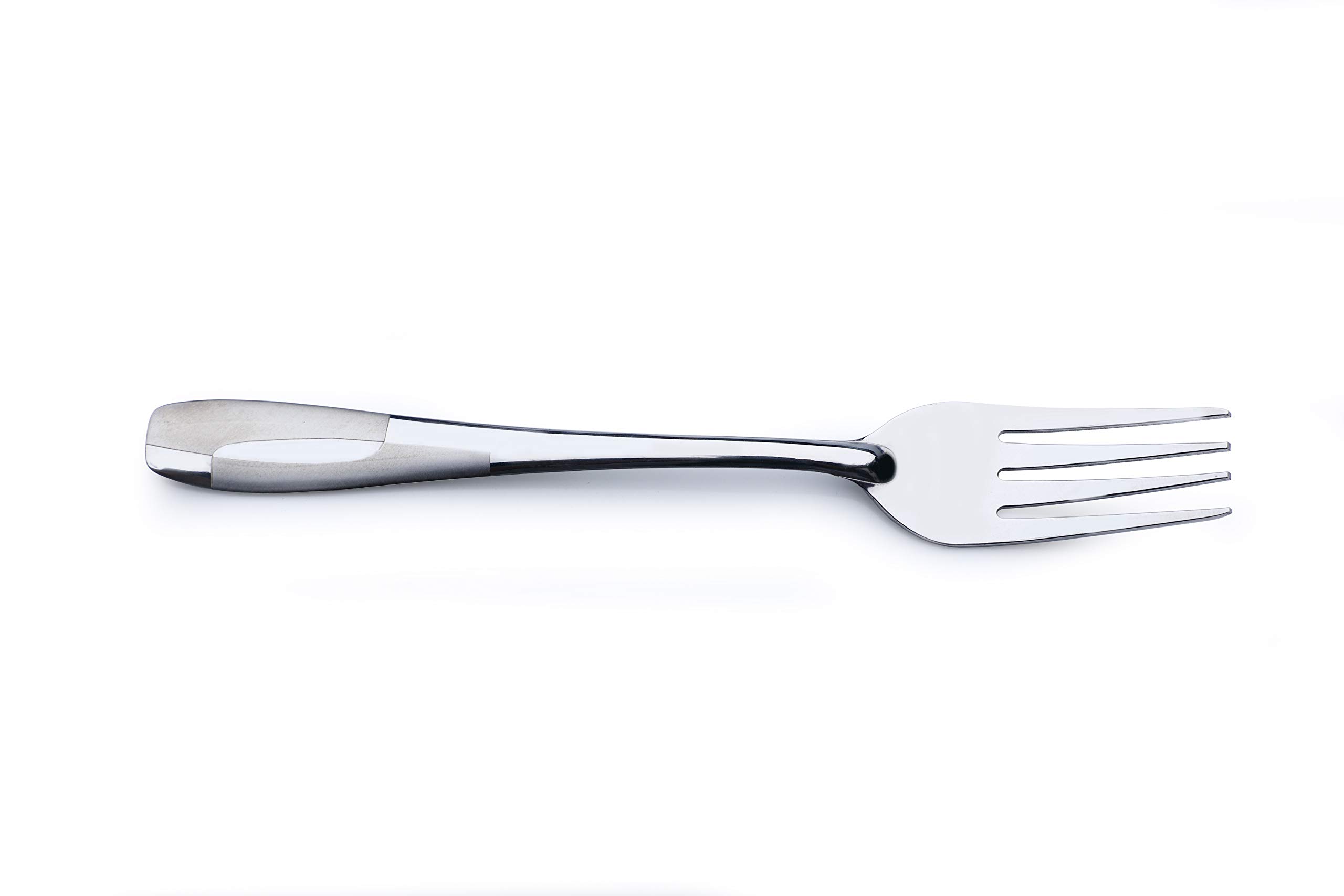 Crystal La Milano Stainless Steel Dessert Fork Set 1