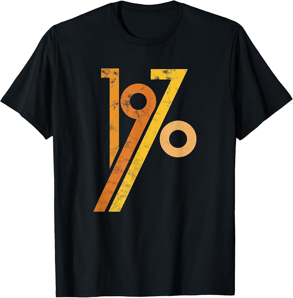 Birthday Vintage 70s Style 1970 T-Shirt